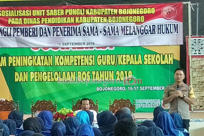 Diknas Bojonegoro Didatangi Tim Siber Pungli